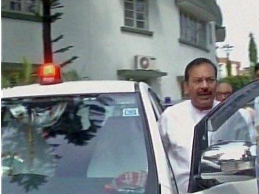 West Bengal PWD Minister Arup Biswas and Chairman of Siliguri Jalpaiguri Development Authority (SJDA) on Monday were seen using red beacons atop their vehicles.