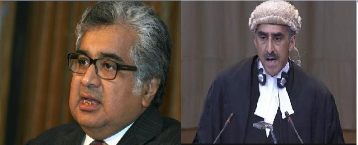 UPA government had hired Pak-origin UK lawyer Khawar Qureshi in 2004.