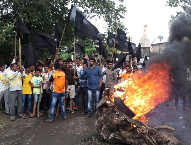 Farmers Protest in Thane, Maharashtra