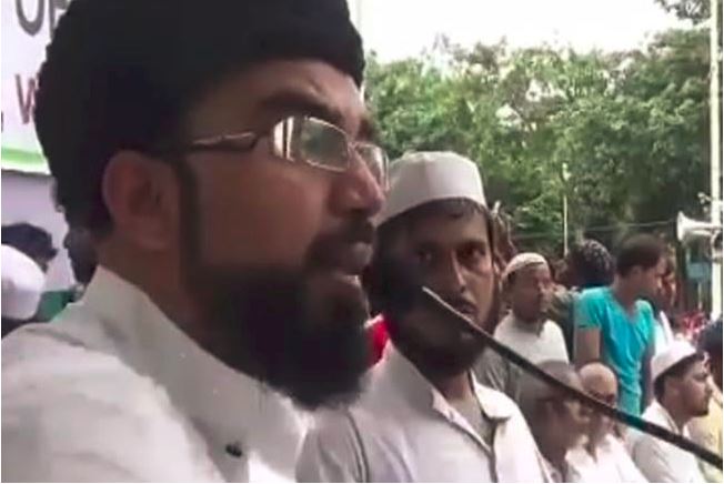 Bengal Shia cleric Shabbir Ali Azad Warsi controversial-statement over deportation of Rohingya Muslims