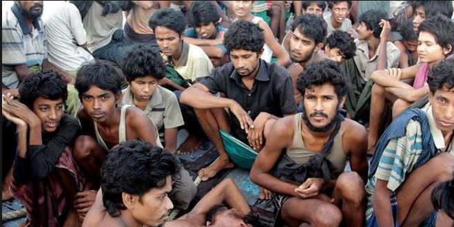 Central Government told to SC that Rohingya Muslims are Threat to Country